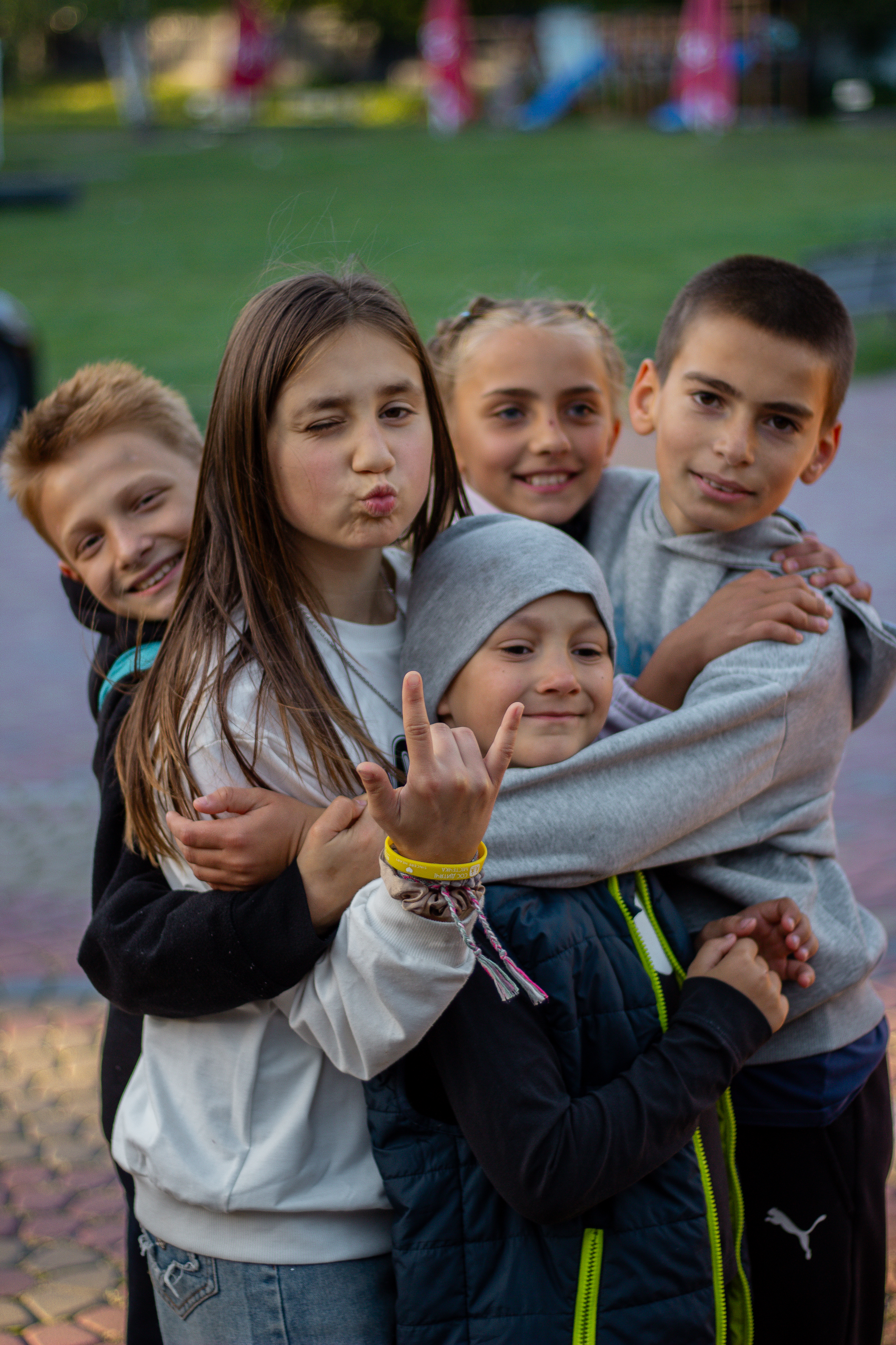 Команда Recovery Camp