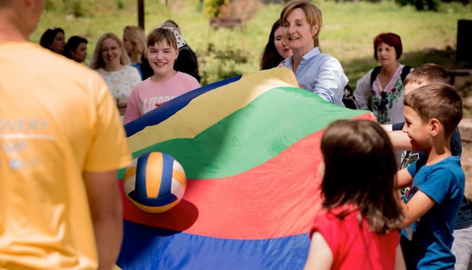 Important guests at our camp