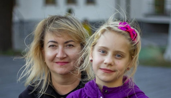«We learned to rejoice again» — the story of Yulia and Margarita from Odesa