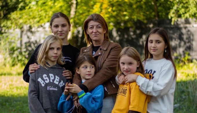 «When the heart believes in good again» — a mother's story about recovery in the camp