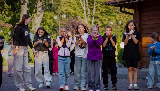 «A camp that brings joy and confidence» — the story of Hanna from the city of Putyvl