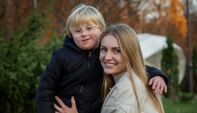 The story of Inna Rishetnyak and her son Gleb