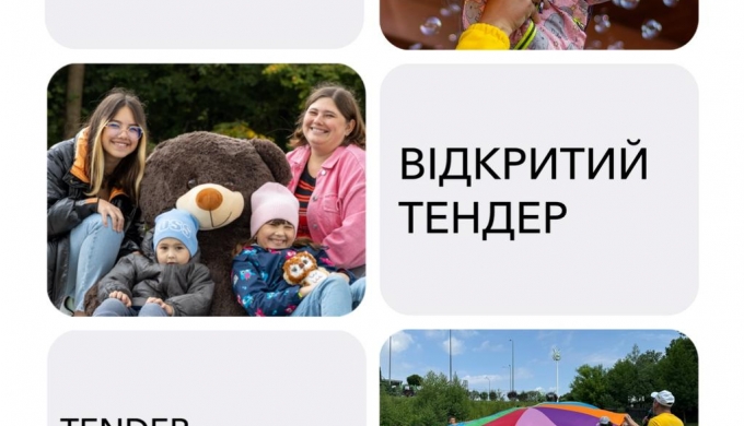 Announcement of open tender for the procurement of accommodation, meals and body-oriented therapy services