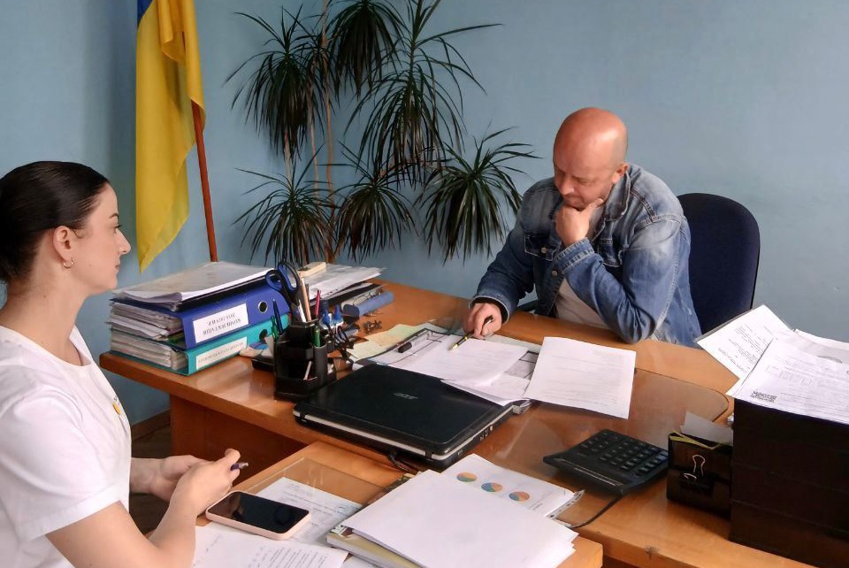 Робота з учнями