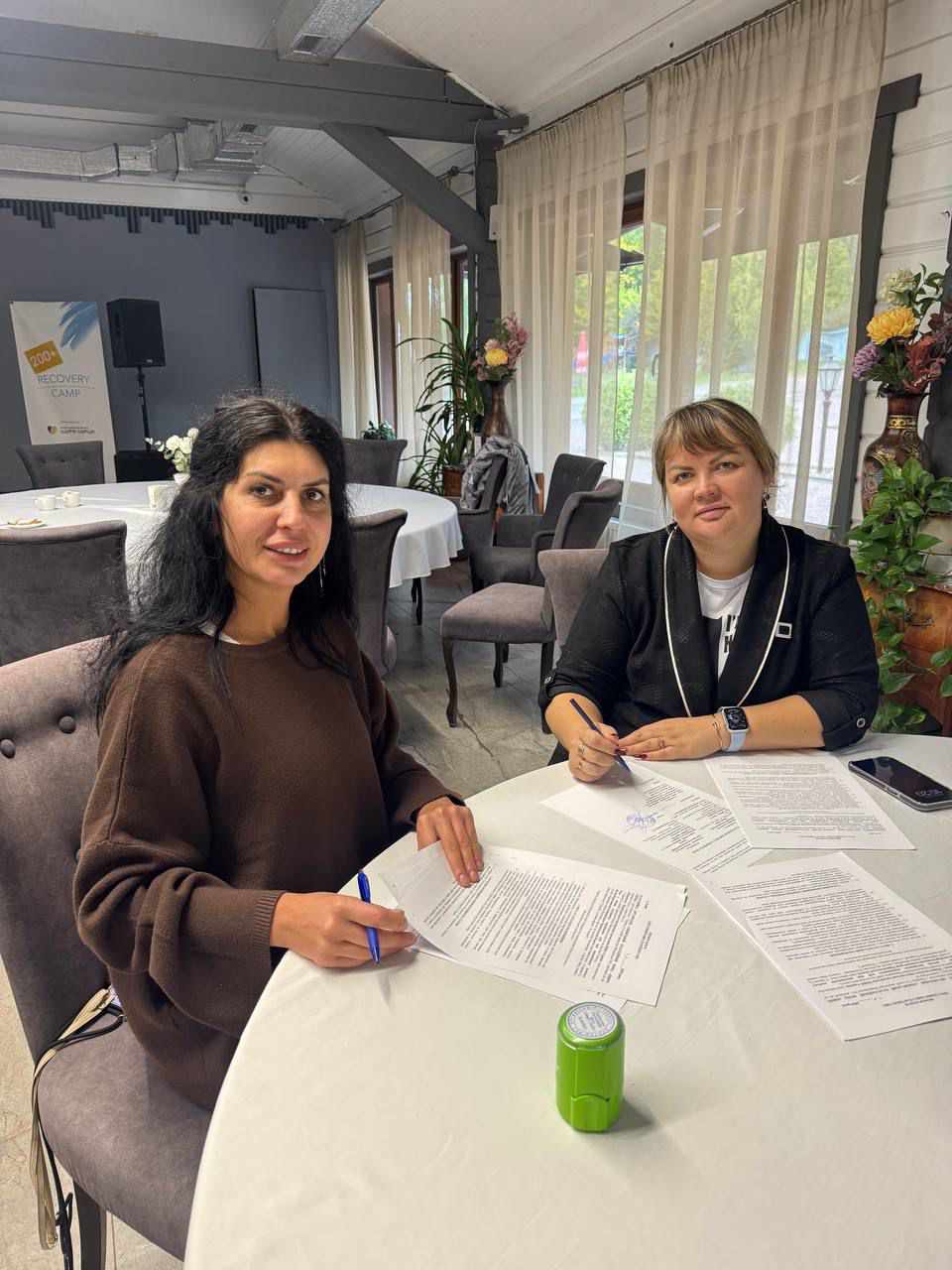 Partnership activities